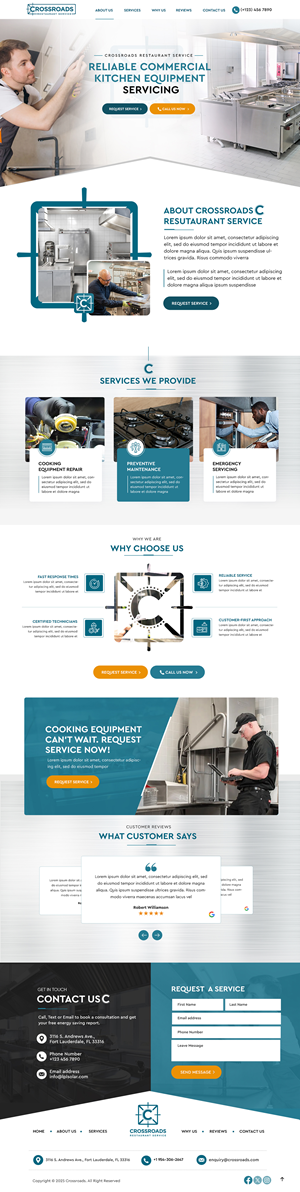 Web Design by Blue Sparrow for this project | Design: #36129768