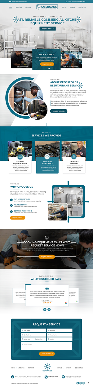 Web Design by Blue Sparrow for this project | Design: #36131672