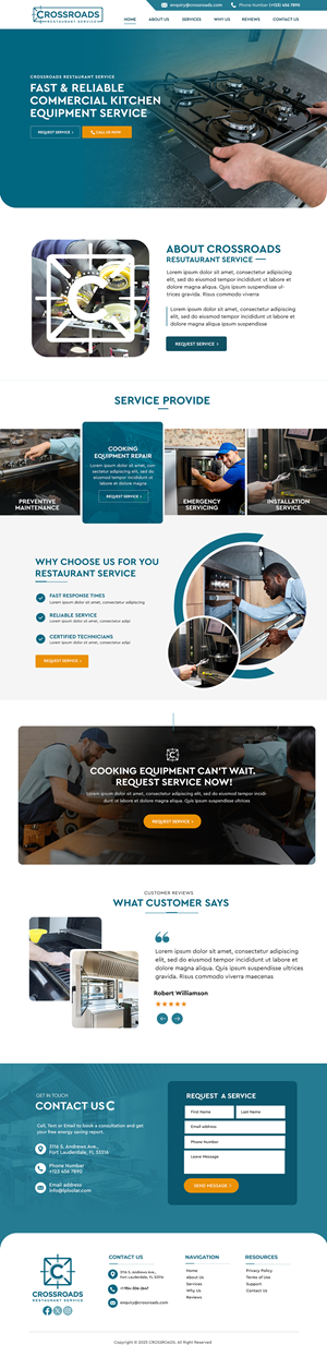 Web Design by Blue Sparrow for this project | Design: #36131879