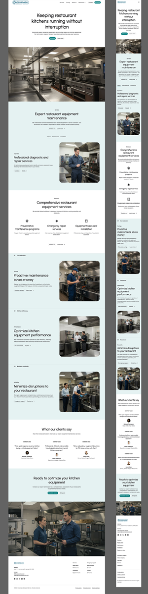 Web Design by Amer Flehan for this project | Design: #36125470