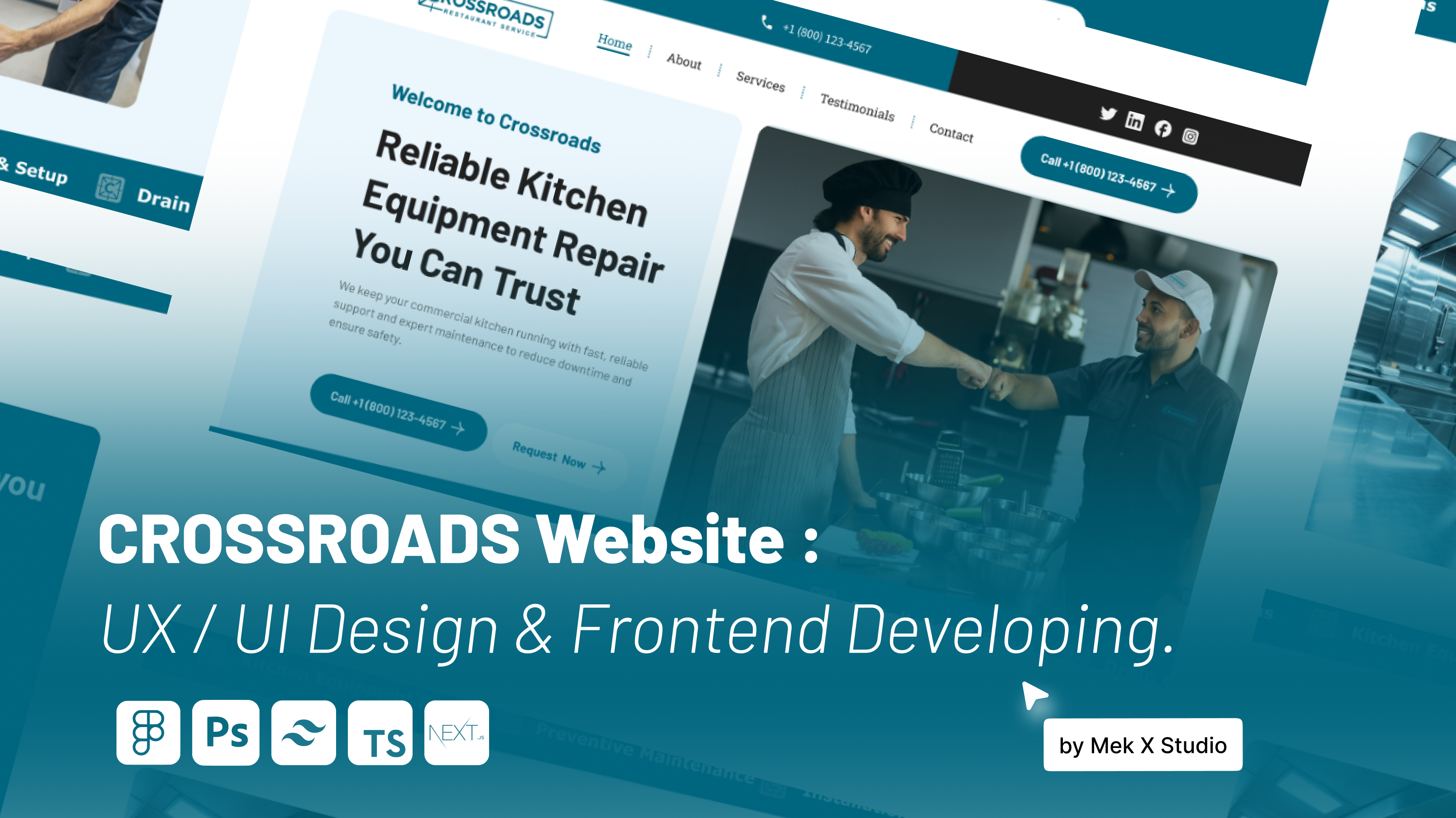 Diseño Web por MEK.X.Studio para este proyecto | Diseño #36147826