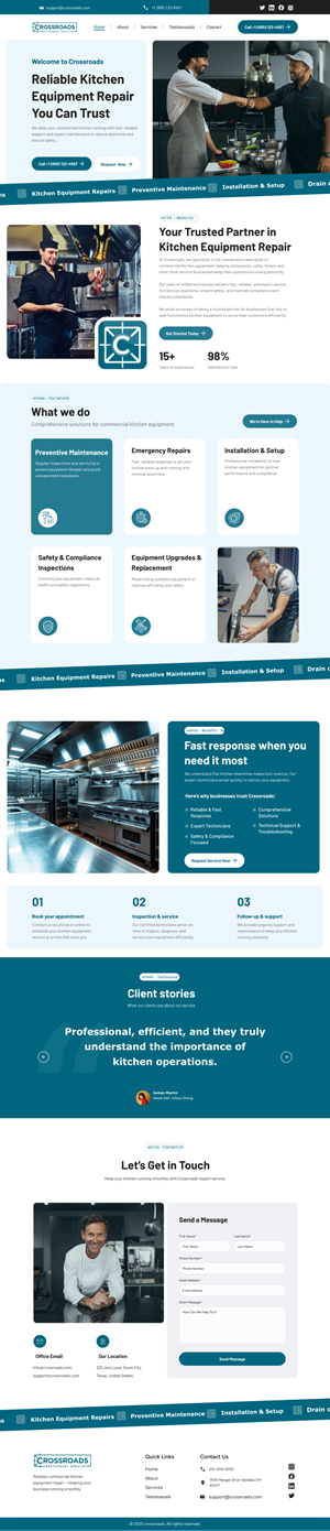 Diseño Web por MEK.X.Studio para este proyecto | Diseño #36147877