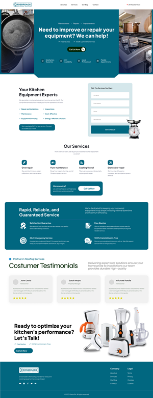 Web Design by RobC for this project | Design: #36141294