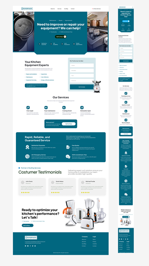 Web Design by RobC for this project | Design: #36141297
