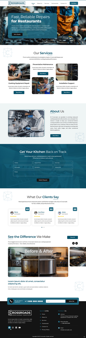 Web Design by pb for this project | Design: #36134959