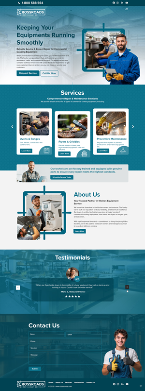 Web Design by pb for this project | Design: #36134960