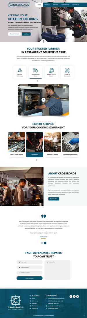 Web Design by pb for this project | Design: #36134965