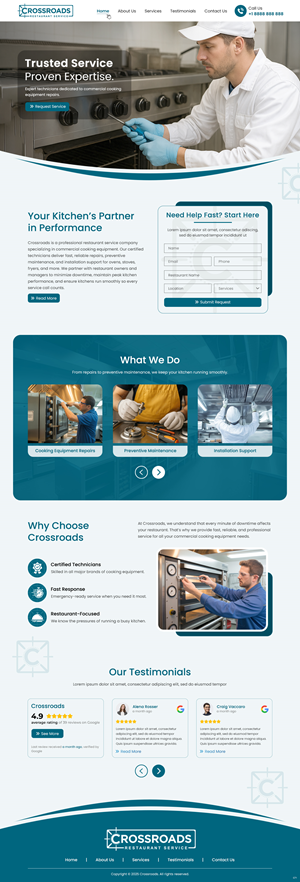 Web Design by pb for this project | Design: #36134966