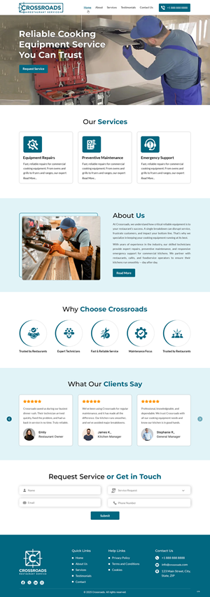 Web Design by pb for this project | Design: #36134967