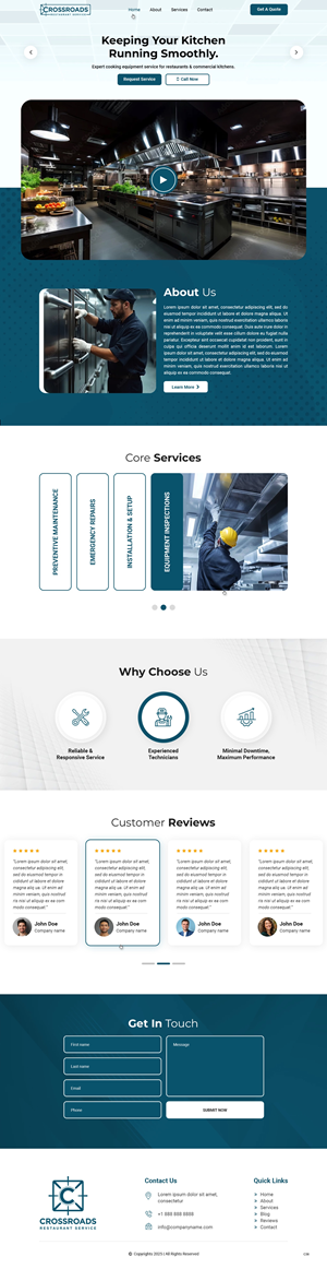 Web Design by pb for this project | Design: #36134968