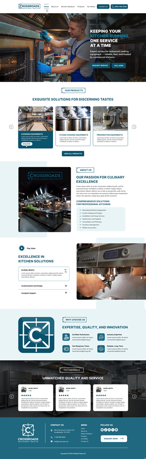 Web Design by pb for this project | Design: #36134983