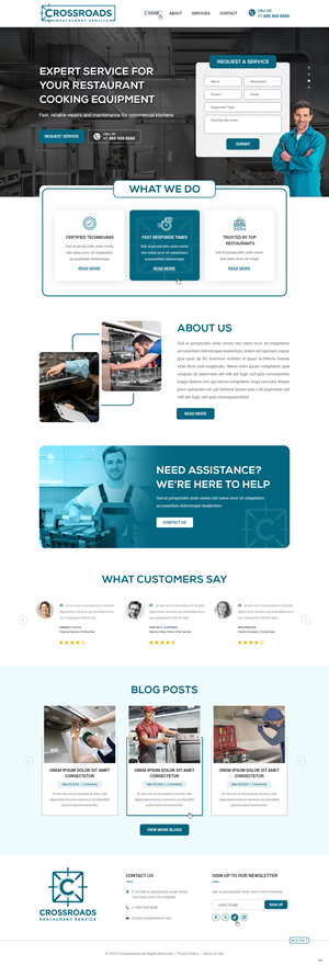 Web Design by pb for this project | Design: #36134985