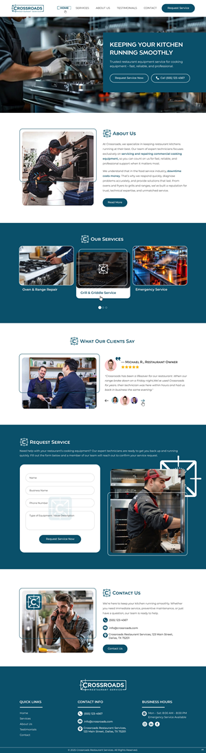 Web Design by pb for this project | Design: #36134986