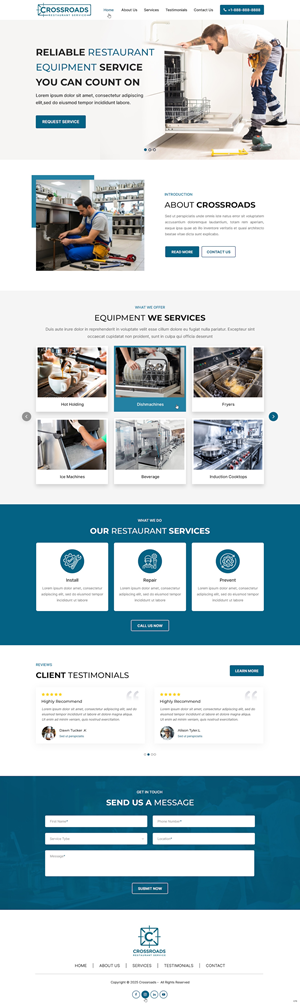 Web Design by pb for this project | Design: #36141019