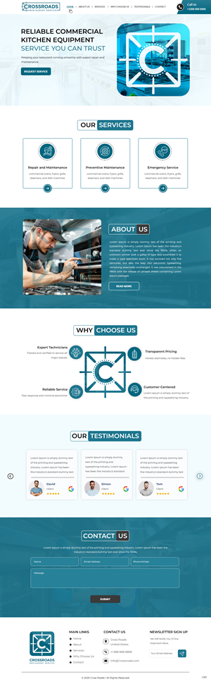 Web Design by pb for this project | Design: #36141020