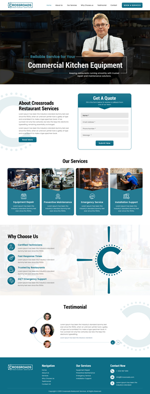 Web Design by rightway for this project | Design: #36139282