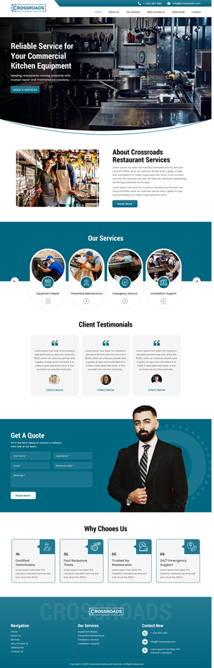 Web Design by rightway for this project | Design: #36139285
