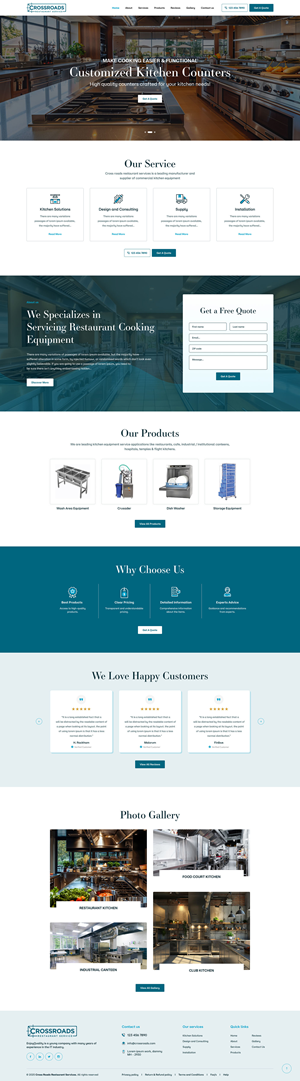 Web Design by Ved Web Services for this project | Design: #36146405