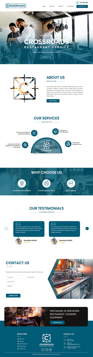 Web Design by Creations Box 2015 for this project | Design: #36124020