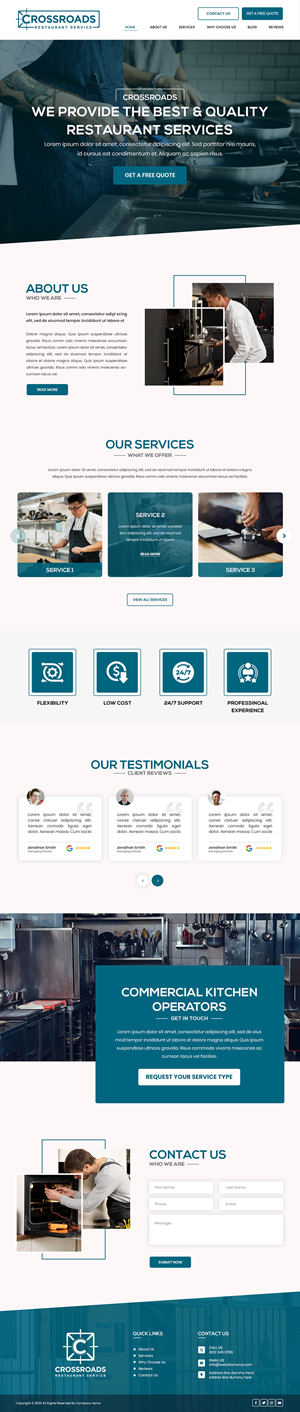 Web Design by Creations Box 2015 for this project | Design: #36124024