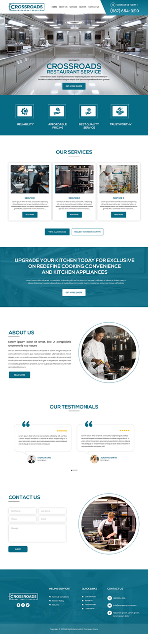 Web Design by Creations Box 2015