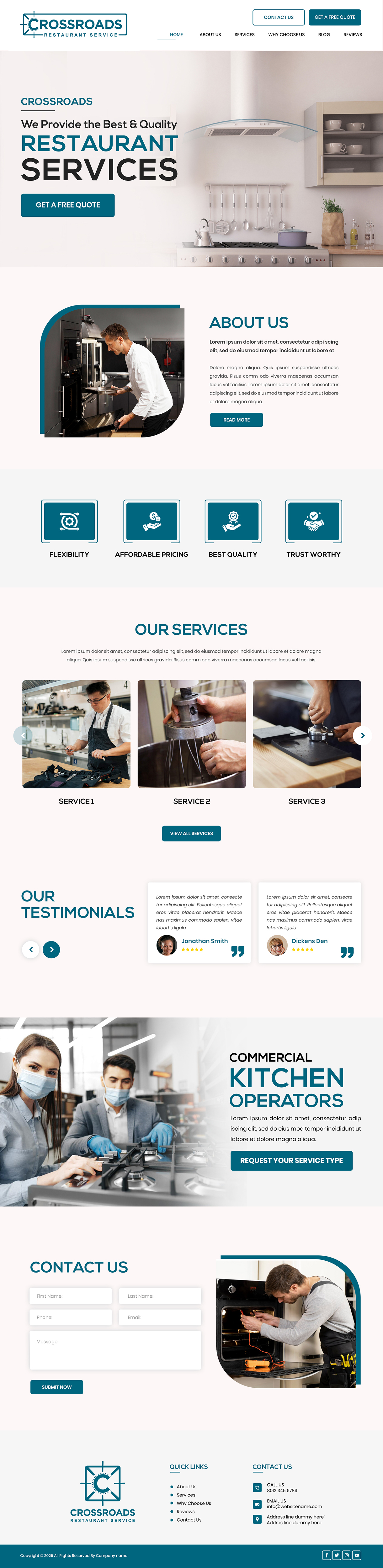 Diseño Web por Creations Box 2015 para este proyecto | Diseño #36131732