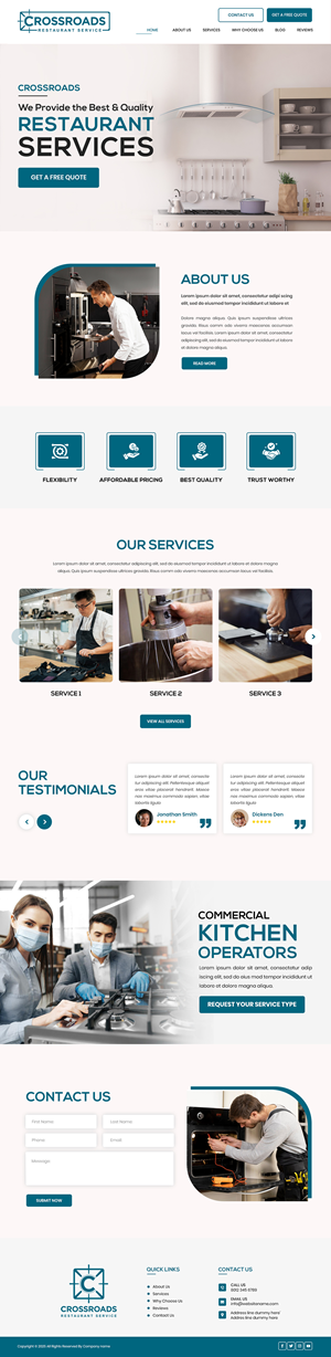 Web Design by Creations Box 2015 for this project | Design: #36131732