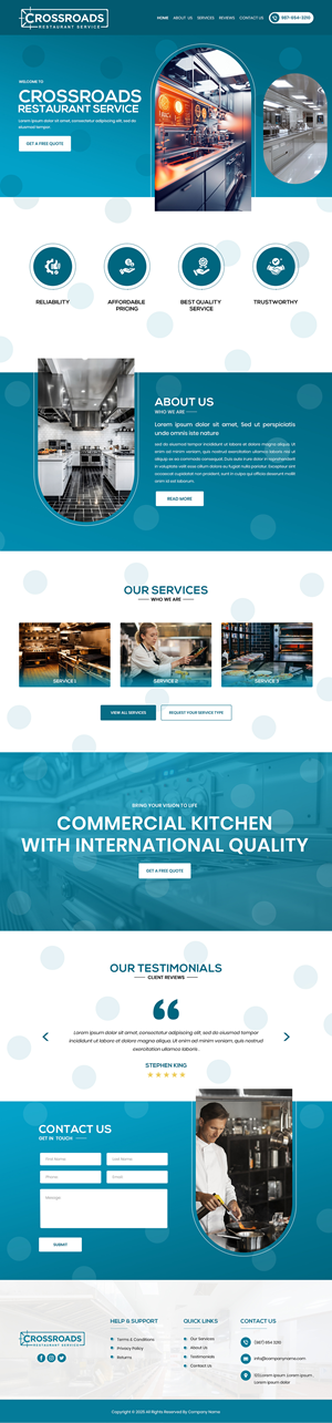 Web Design by Creations Box 2015 for this project | Design: #36138180
