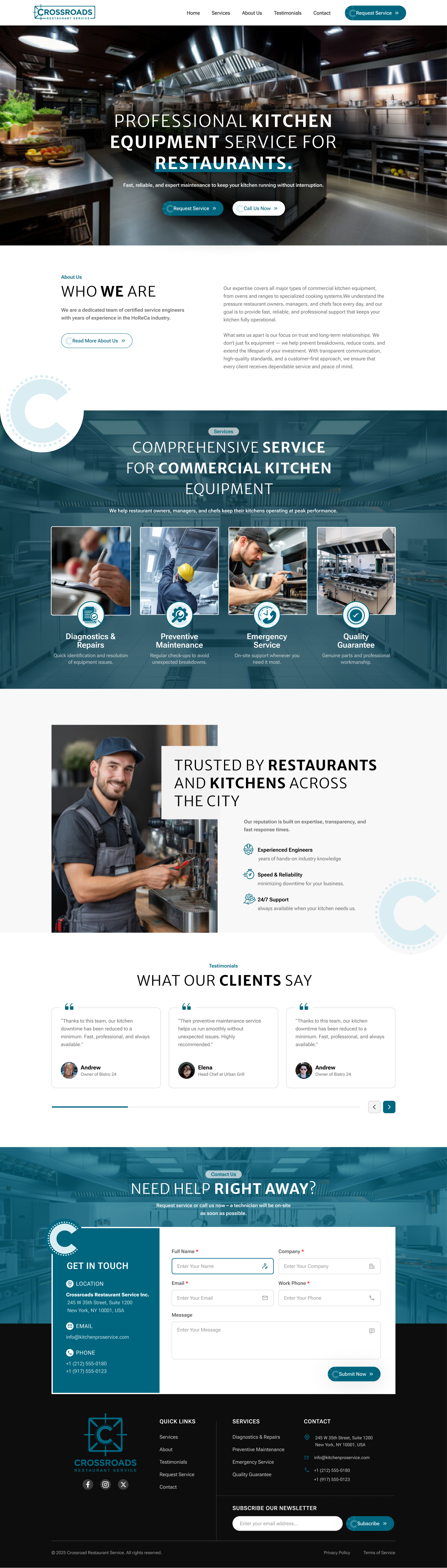 Web Design by *mary for this project | Design #36129568