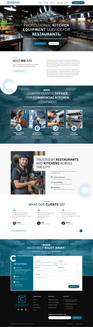 Web Design by *mary for this project | Design: #36129568