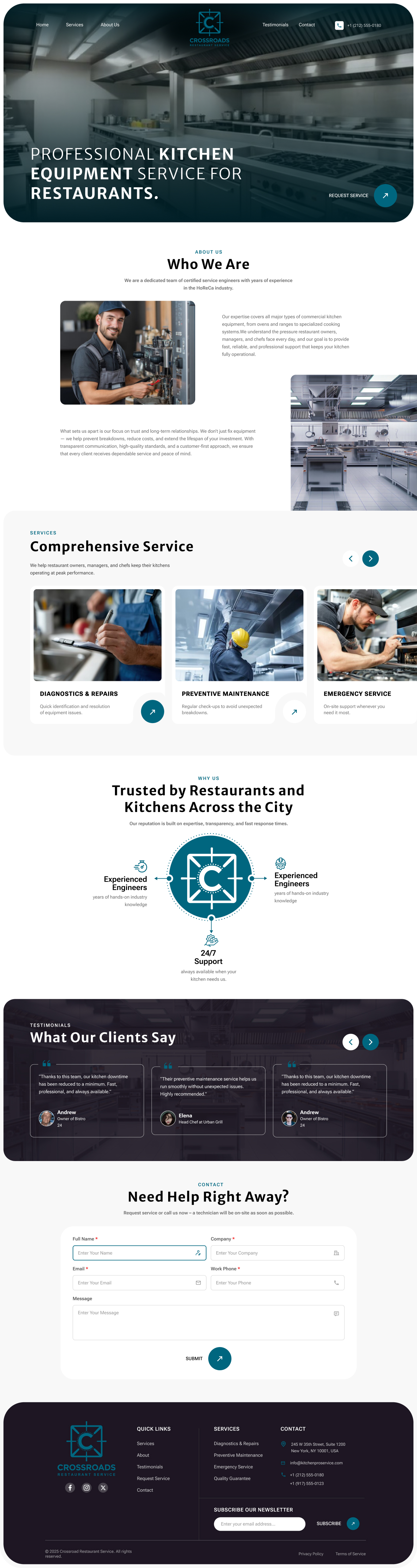 Web Design by *mary for this project | Design #36134883