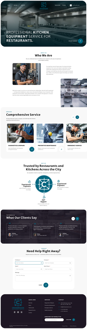 Web Design by *mary for this project | Design: #36134883