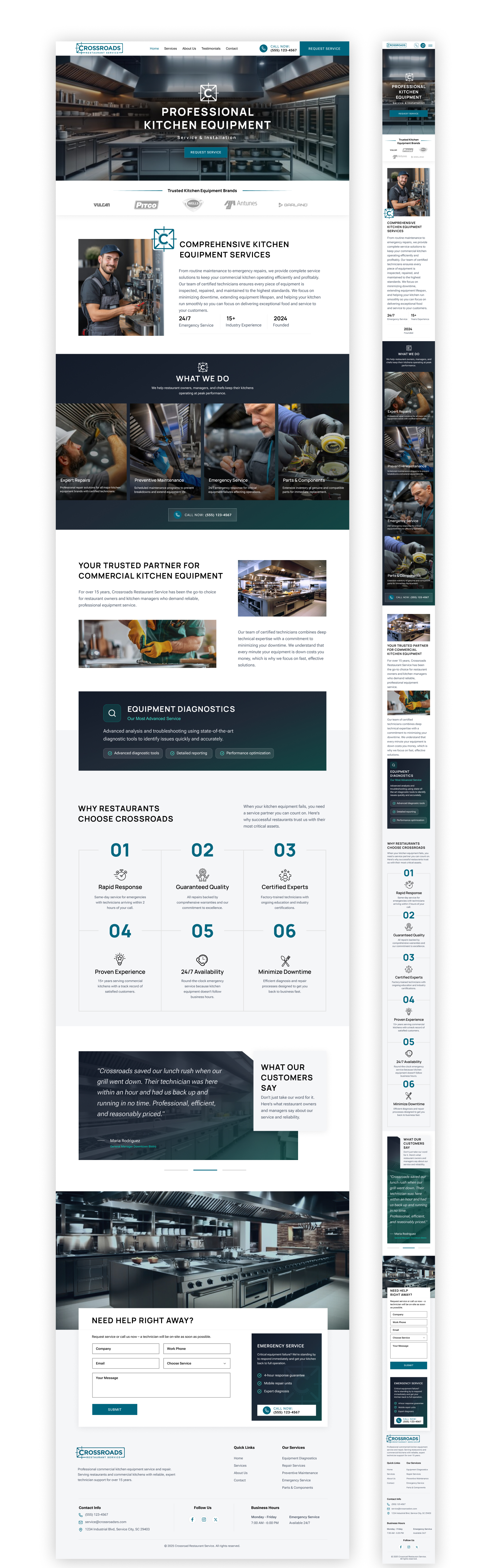 Web Design by *mary for this project | Design #36185026