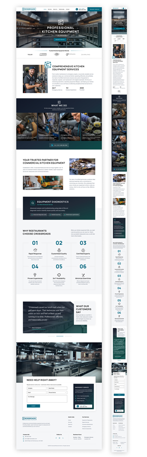 Web Design by *mary for this project | Design: #36189350