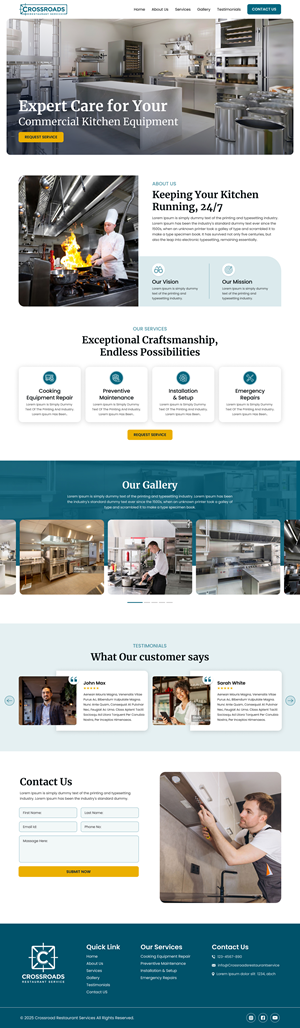 Web Design by Dream Logo Design for this project | Design: #36123856
