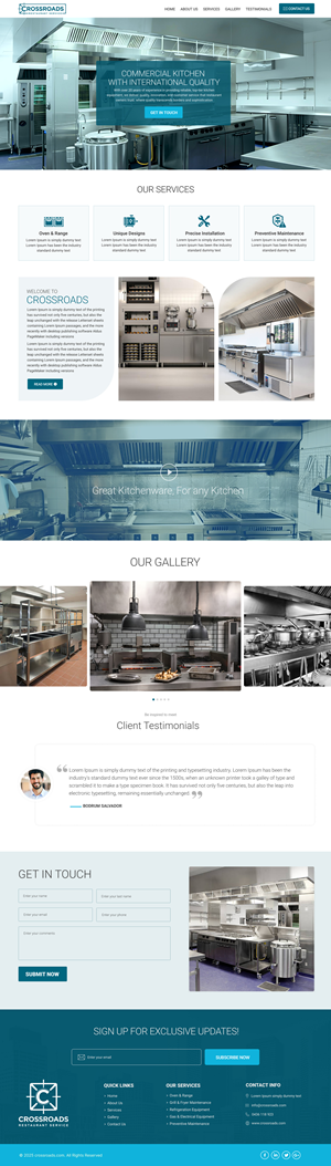 Web Design by Dream Logo Design for this project | Design: #36123858