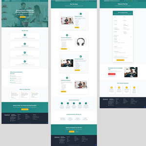 Web Design by TienLX Designer for this project | Design: #36120862