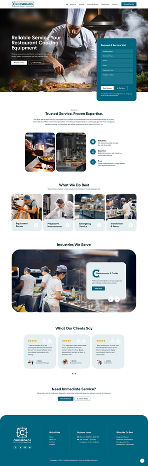 Web Design by nzdesigners for this project | Design: #36147150