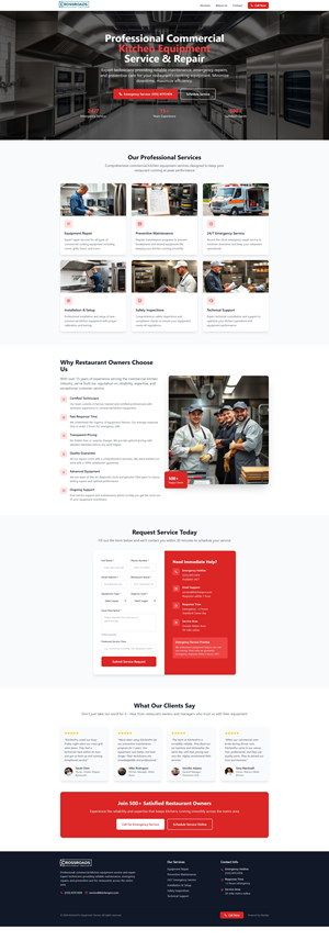 Diseño Web por t-fa para este proyecto | Diseño #36126677