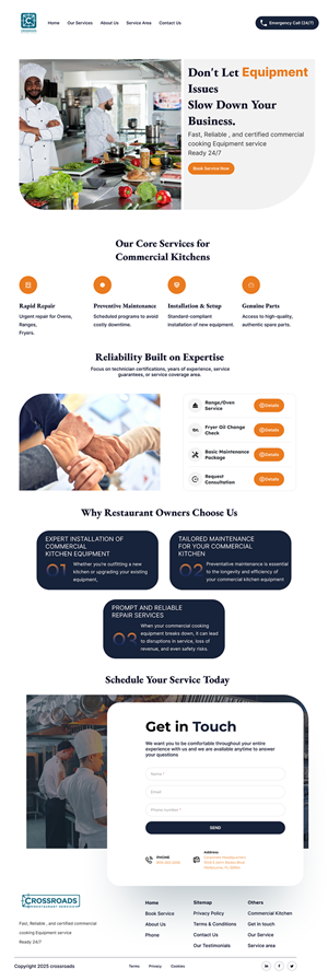 Web Design by Taufik H for this project | Design: #36159907
