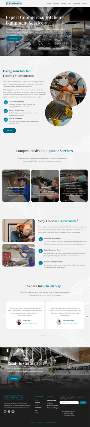 Web Design by Taufik H for this project | Design: #36159956