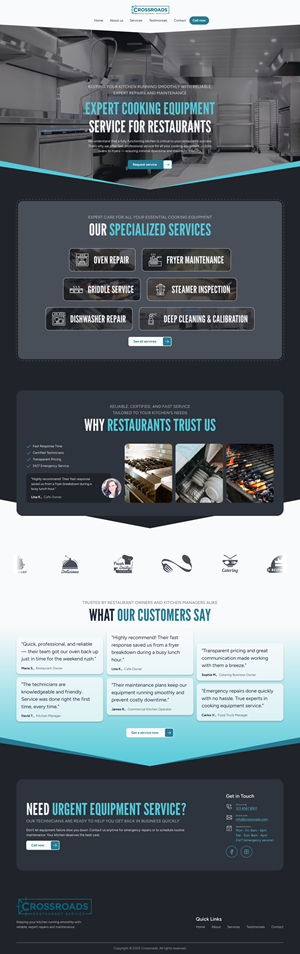 Web Design by Taufik H for this project | Design: #36160028