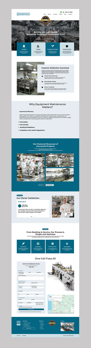 Web Design by Creative D2024 for this project | Design: #36148533