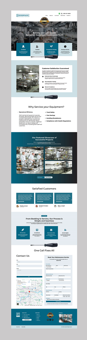 Web Design by Creative D2024 for this project | Design: #36152352
