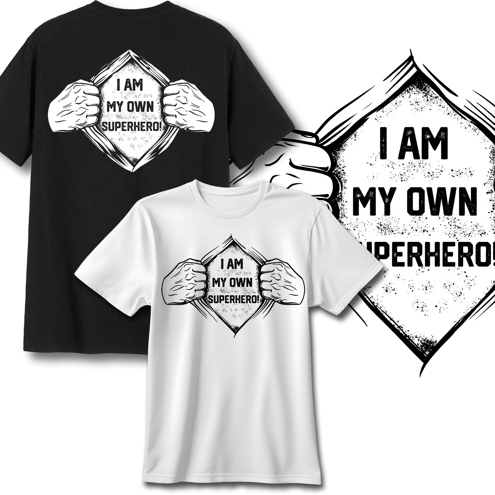 T-shirt Design by Fortunate Studio for this project | Design #36144126