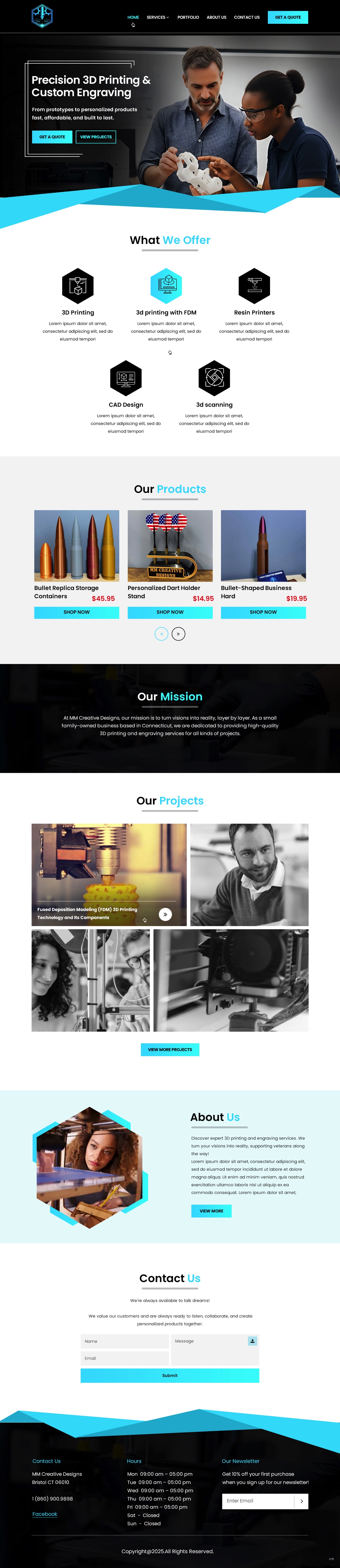 Web Design by pb for this project | Design #36140990
