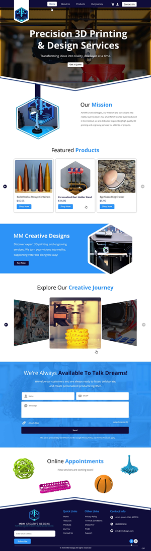 Web Design by pb for this project | Design: #36140991