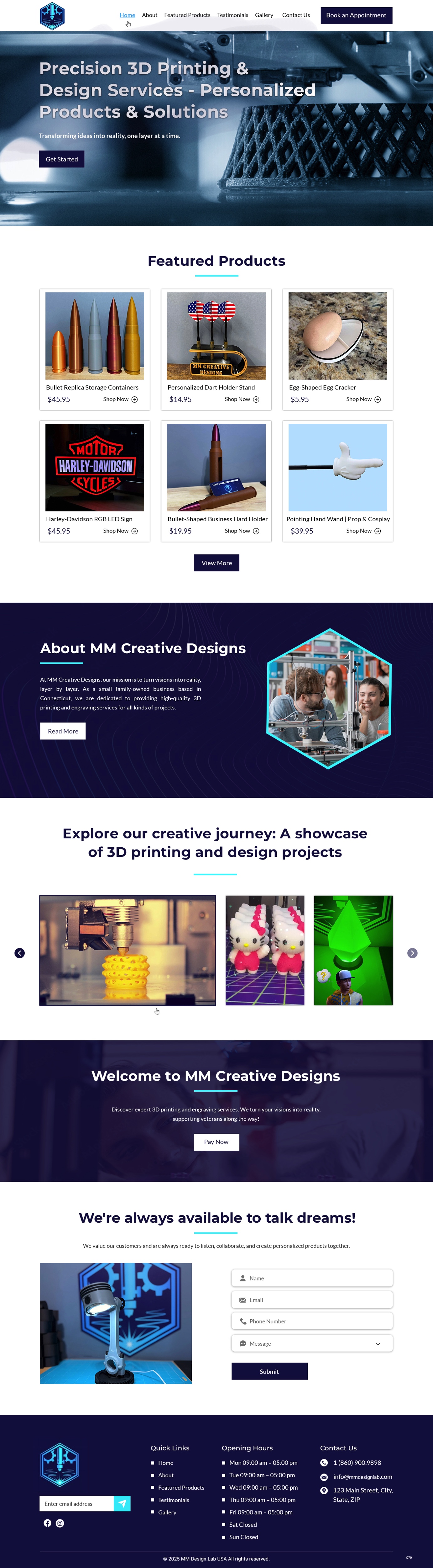 Web Design by pb for this project | Design #36140994