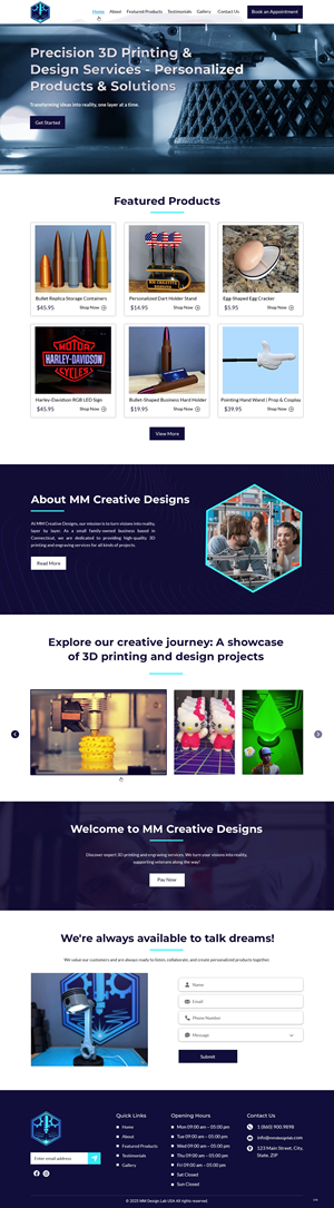 Web Design by pb for this project | Design: #36140994