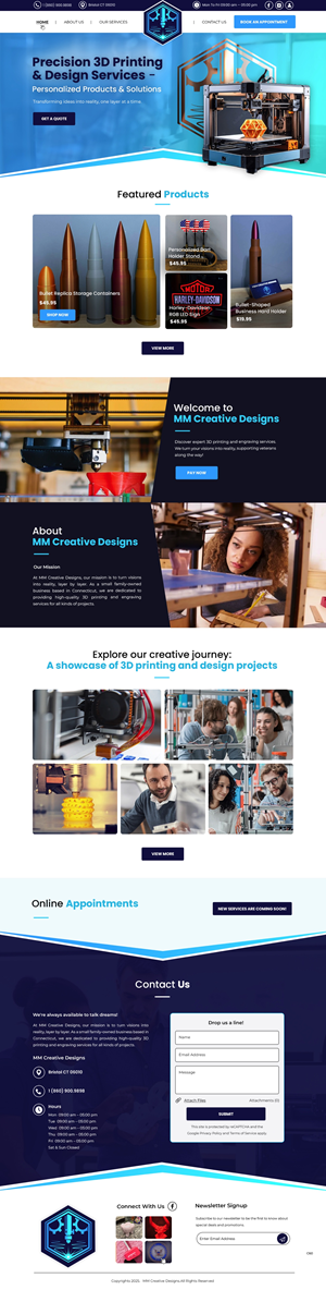 Web Design by pb for this project | Design: #36140995